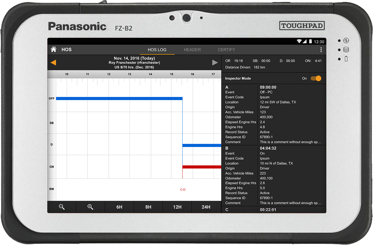 Panasonic Toughpad FZB2